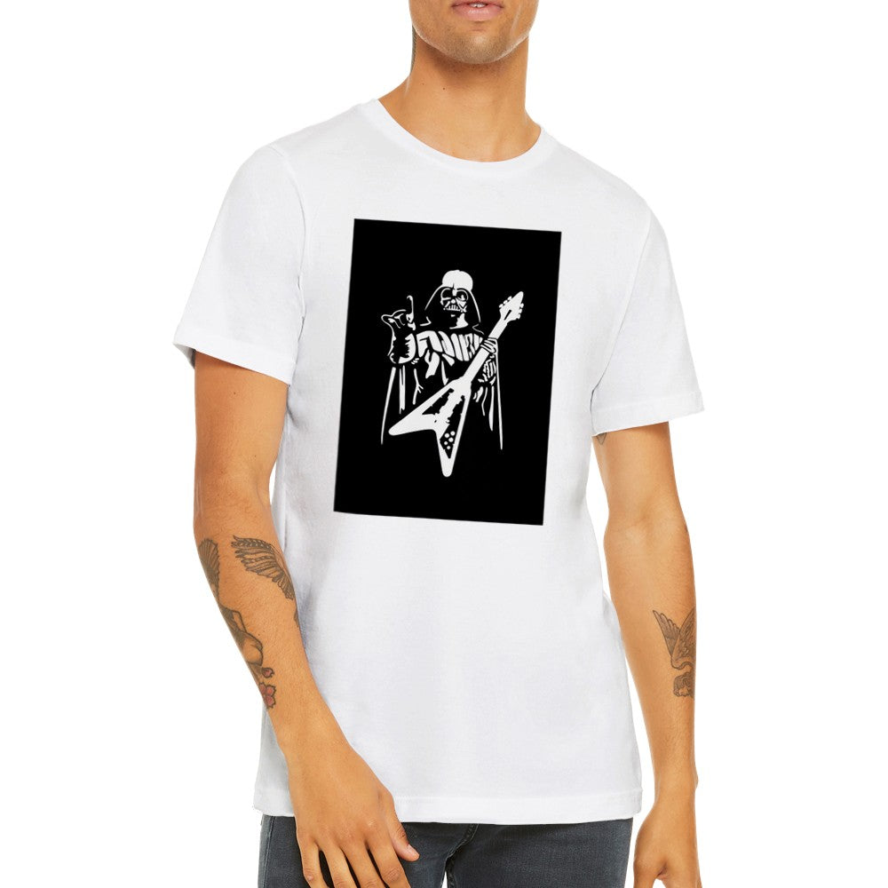 T-shirt - Vader Artwork - Vader Rockstar Premium Unisex T-shirt
