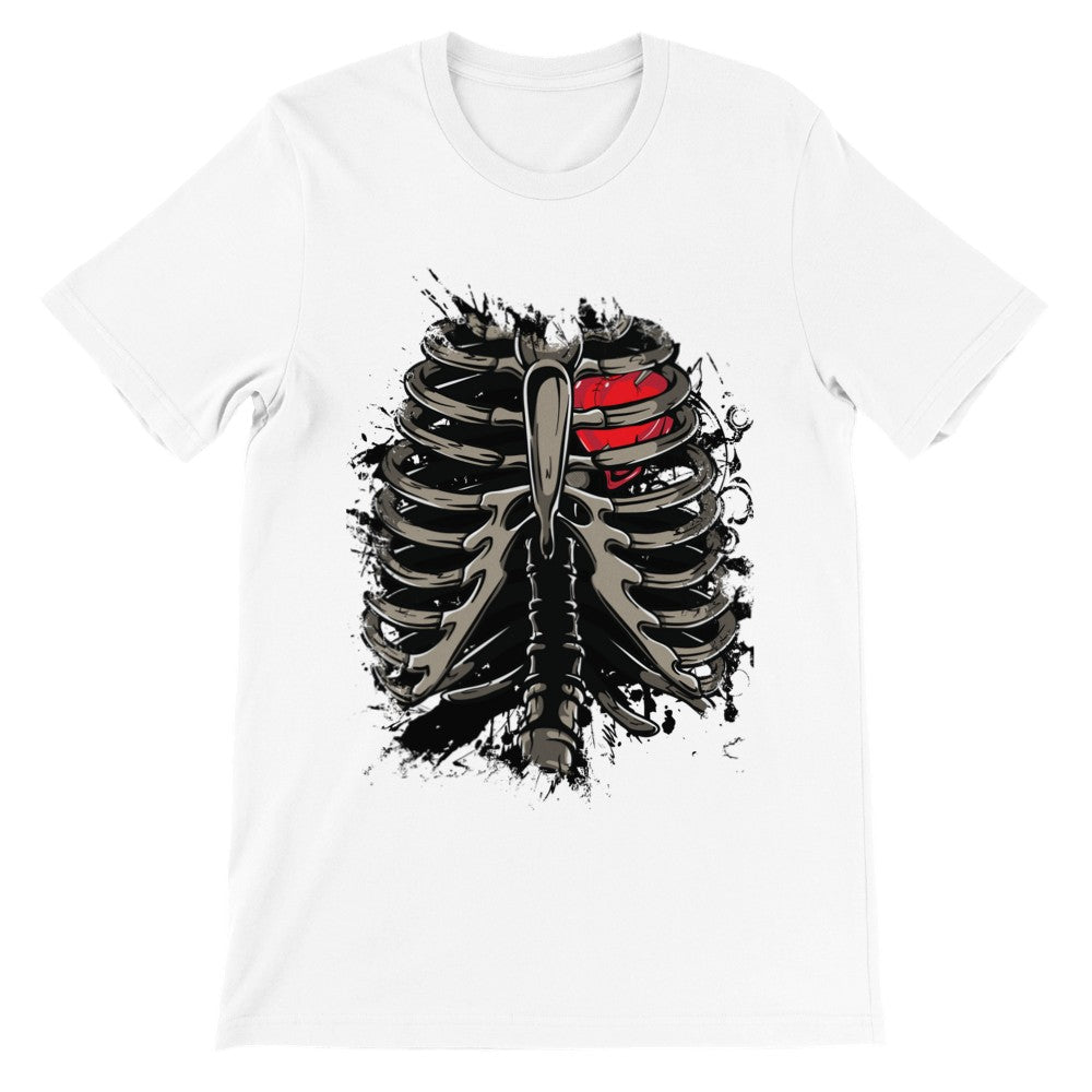 Artwork T-Shirts - I have a Heart Within - Premium Unisex T-shirt