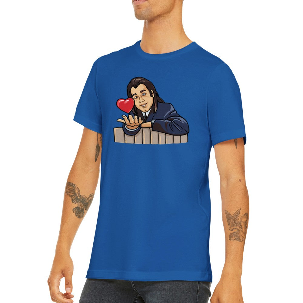 T-shirt - Fiction Artwork - Vincent With Love Premium Unisex T-shirt