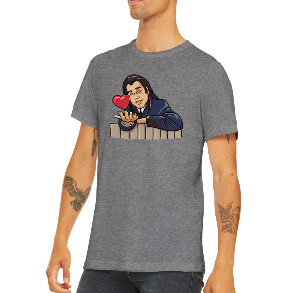 T-shirt - Fiction Artwork - Vincent With Love Premium Unisex T-shirt