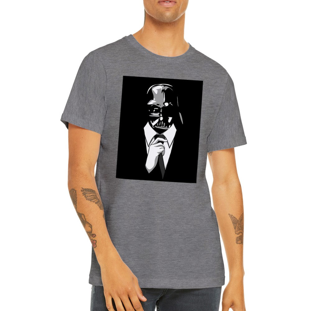 T-shirt - Vader Artwork - Vader Tie Premium Unisex T-shirt