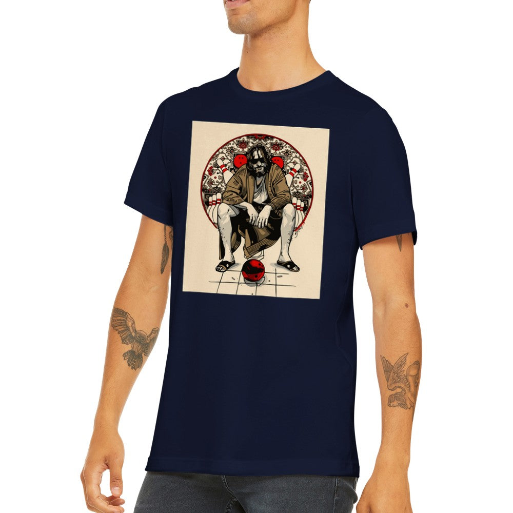 T-Shirt - Lebowski Artwork - Ein Golfer? Hochwertiges Unisex-T-Shirt