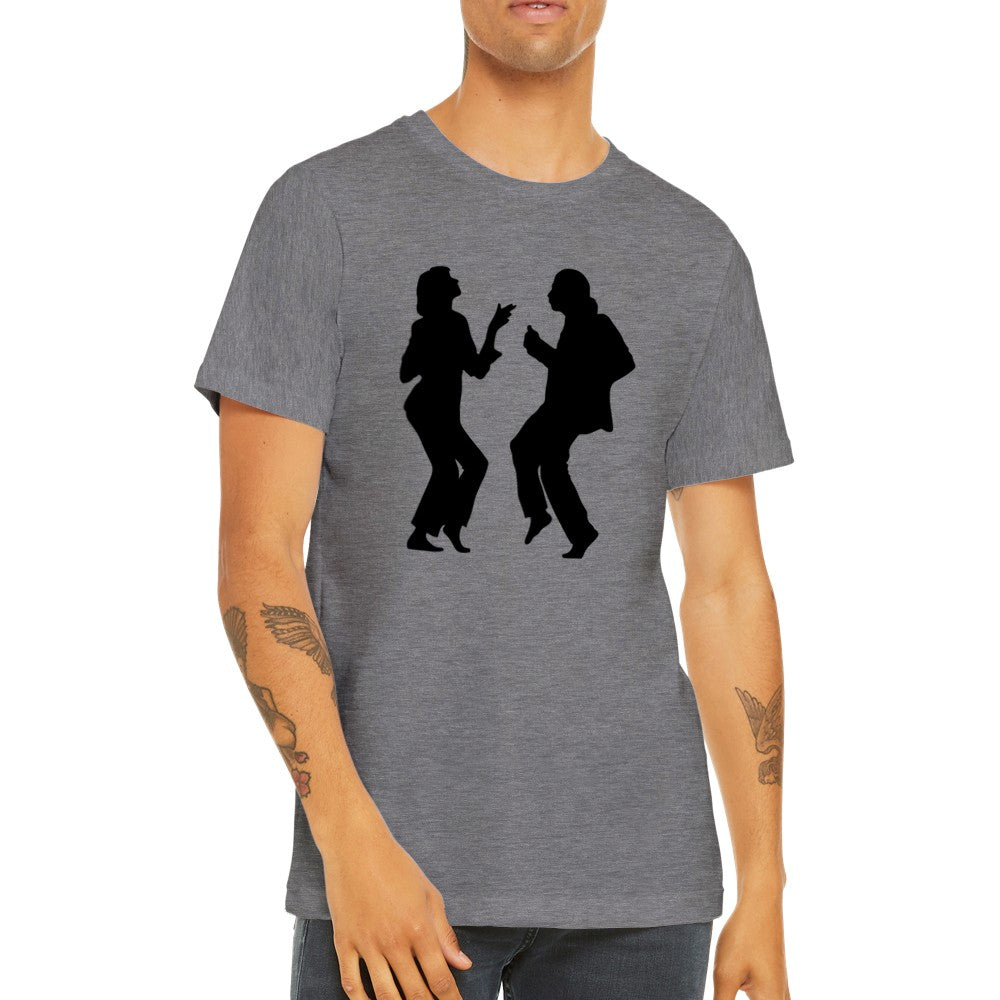 T-shirt - Fiction Artwork - Silhouette Dance Premium Unisex T-shirt