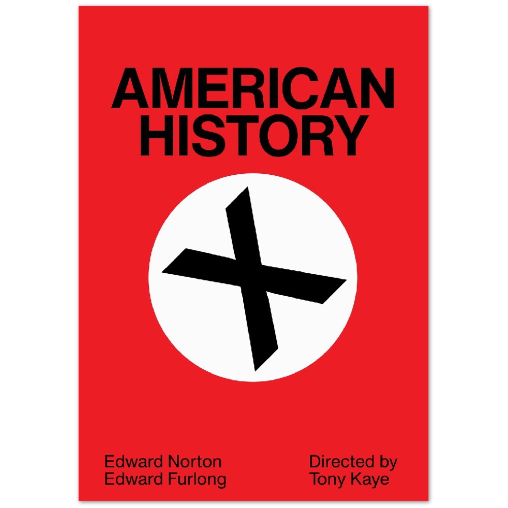 Filmplakat - American History X Artwork Plakat