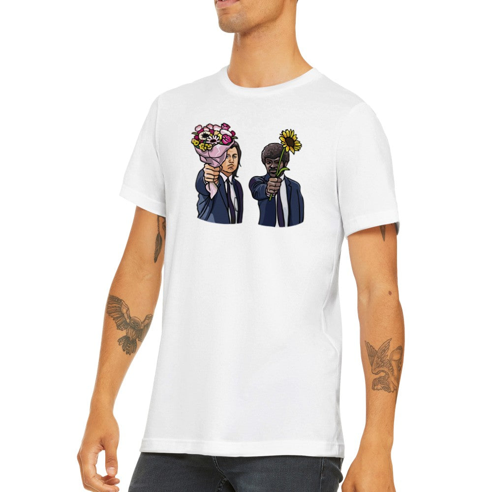 T-shirt - Fiction Artwork - Flower Love Premium Unisex T-shirt