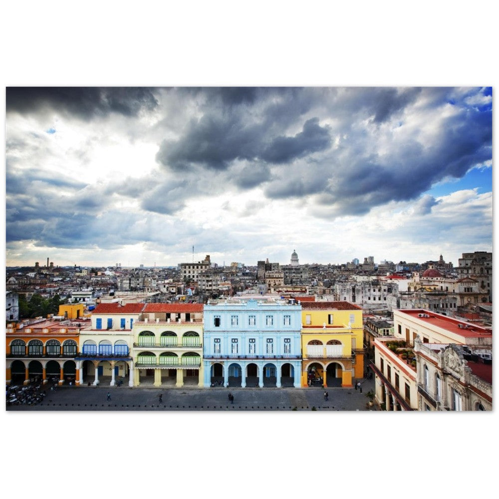 Poster View of Havana, Cuba. from Carol M. Highsmith's America