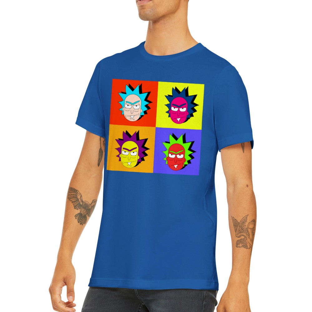 T-Shirt - Rick Artwork - Andy und Rick Premium Unisex T-Shirt