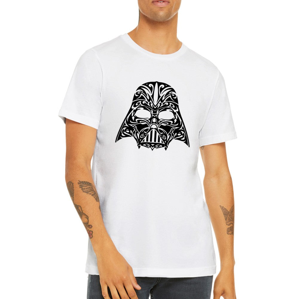 T-Shirt - Vader Artwork - Head Artwork Premium-Unisex-T-Shirt